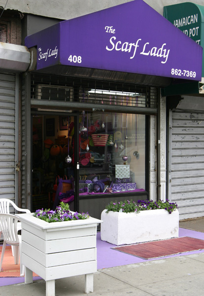 NYC_Scarf_Lady