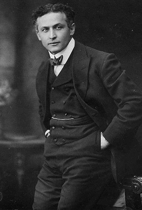 Harry Houdini In Harlem