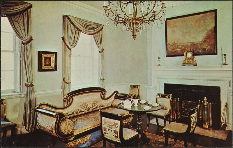 tea room at jumel mansion