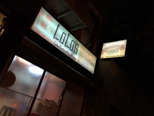 Exterior of LoLo's