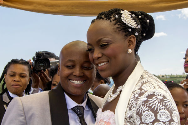 Zanele Muholi_ Ayanda and Nhlanhla Moremi's wedding I