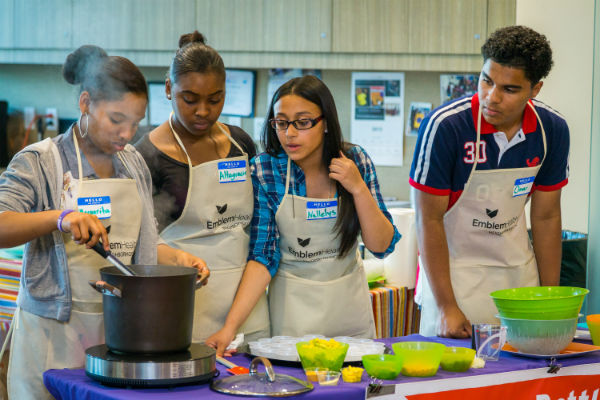 Teen Chefs Cooking School, March