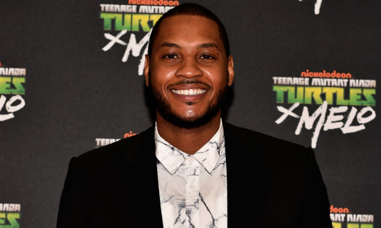 Carmelo Anthony_Turtles by Melo