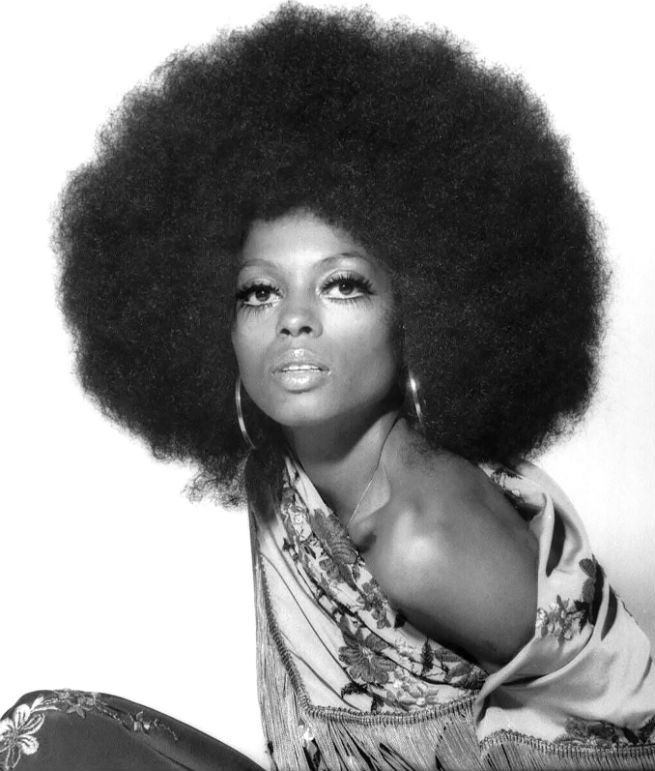 Diana Ross from Surrender album photo shoot 1971