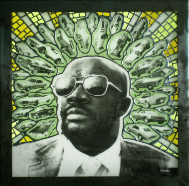 Joseph Cavalieri Isaac Hayes the Black Moses 2013 Inspired by Soulsville recorded by Isaac Hayes