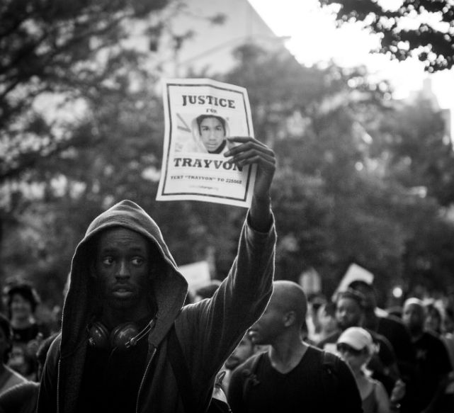 JusticeforTrayvon protests 2013