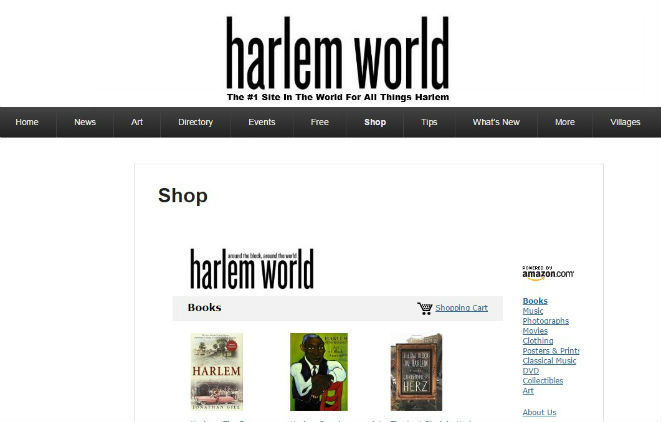 hw shop all harlem products