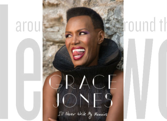 grace jones new book