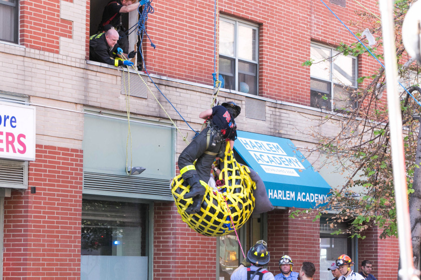 FDNY Rescues 700+-pound Harlem Woman