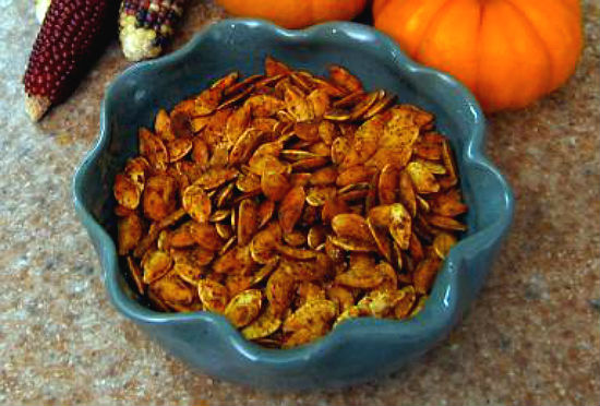 Cajun Roasted Pumpkin Seeds1