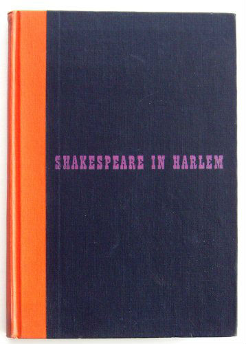shakepseare in harlem signed by langston hughes