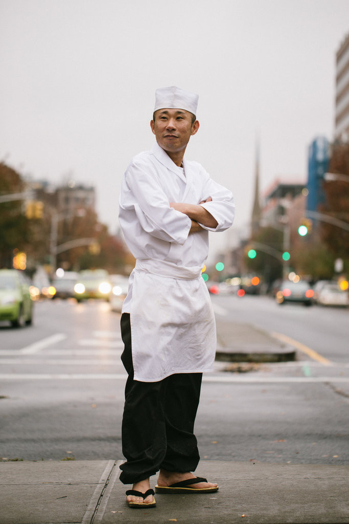 A Japanese Chef in Harlem