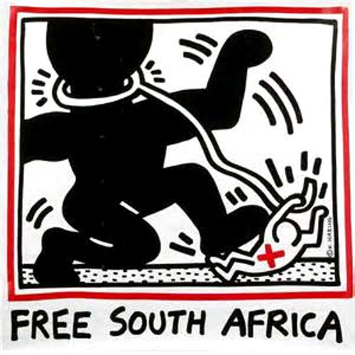 free south africa in harlem1