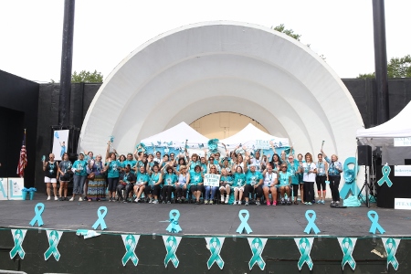  Ovarian Cancer Survivors