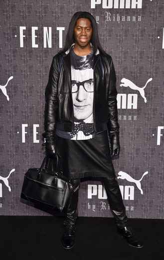 J. Alexander attends the FENTY PUMA by Rihanna