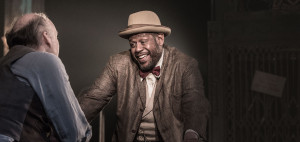 Wood and Whitaker in 'Hughie'