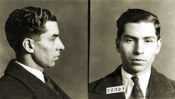 Lucky Luciano 1950
