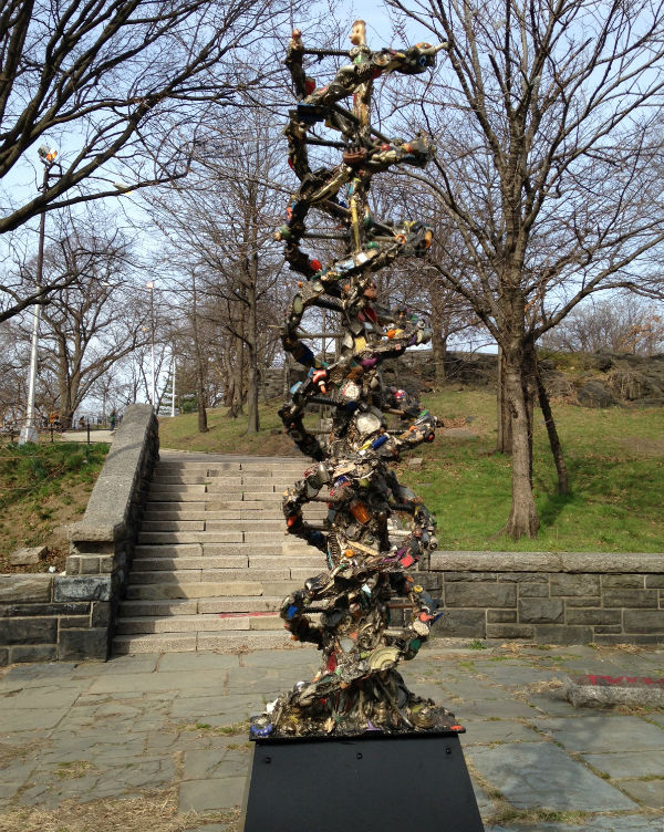 The Marcus Garvey Park Alliance Public Art Initiative is pleased to announce the installation of DNA