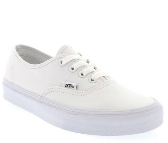 white van sneakers