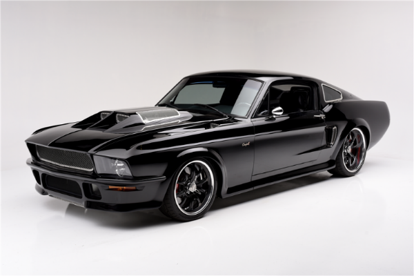 1967 Ford Mustang Obsidian