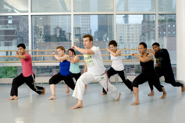 Capoeira Class at the Ailey Extension1