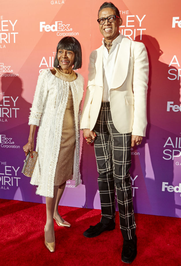 Cicely Tyson and B Michael2
