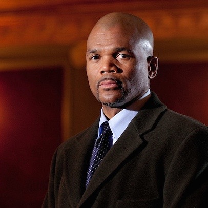 WATERBURY, CONNECTICUT- January 8, 2011: Hip-Hop icon Darryl McDaniels a.k.a. D.M.C. formerly of the legendary rap group Run-DMC photographed on the motion picture set of Hard Luck. (Photo by Robert Falcetti)