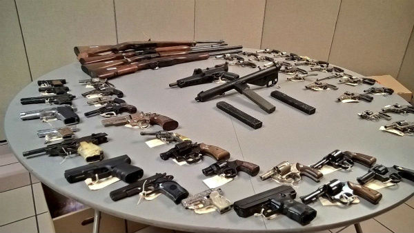 Gun Buy Back Recovers an Illegal Arsenal of Weapons - Harlem - New York -  DNAinfo