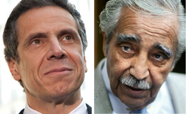 Andrew_Cuomo_and rangel by_Pat_Arnow1