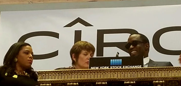 diddy on wall street