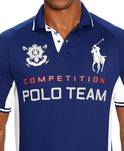 Útil amante desarrollando Polo Team Ralph Lauren Men's Black Watch Custom Fit Shirt