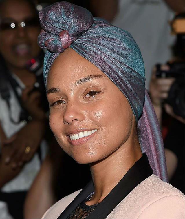 Makeup Free Like Alicia Keys And Most Naturally Beautiful Women