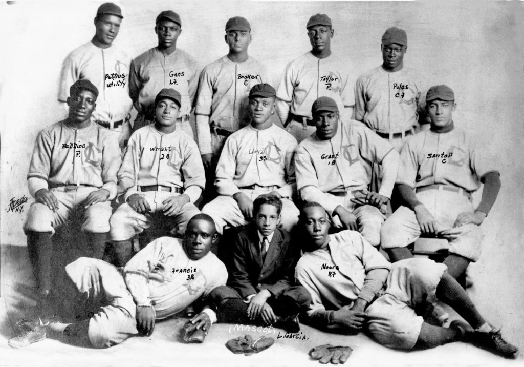 Negro League Linclon Giants 1911 2392.71 PD