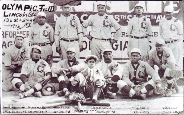 The Lincoln Giants (1911-1930) •