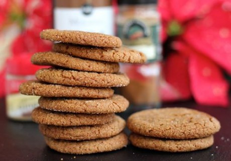 homemade-gingersnap-cookies
