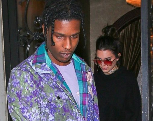 ASAP Rocky Kendall Jenner  Kendall, Kendall and kylie, Kendall and kylie  jenner