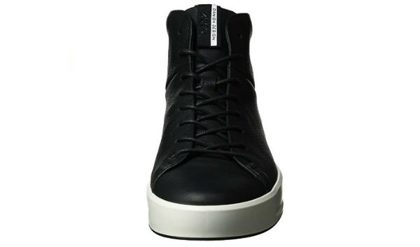 Ecco men's soft 8 high top hot sale fashion sneaker