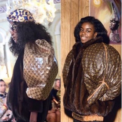 Dapper Dan Gucci Louis Vuitton Jacket