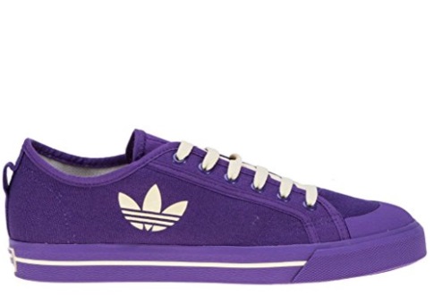 purple raf simons sneakers