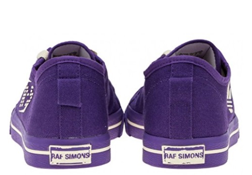 raf simons purple shoes