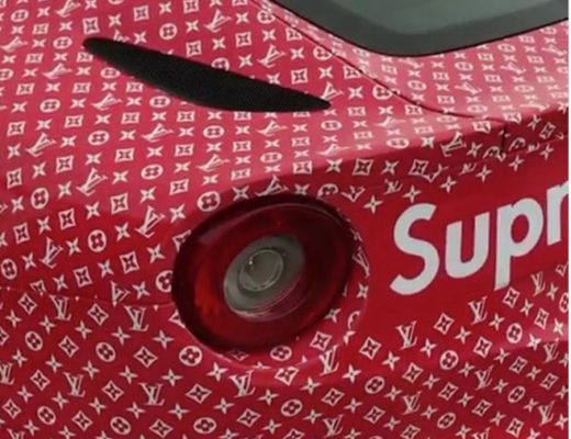 15-Year-Old Wraps Ferrari in Supreme and Louis Vuitton