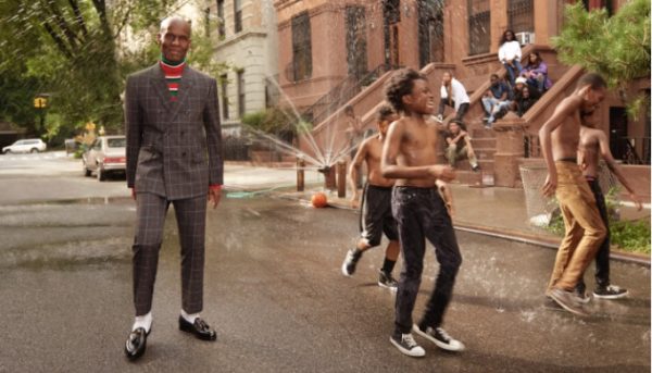 Harlem Man Dapper Dan Designs For Gucci And Doesn't Say Much Else