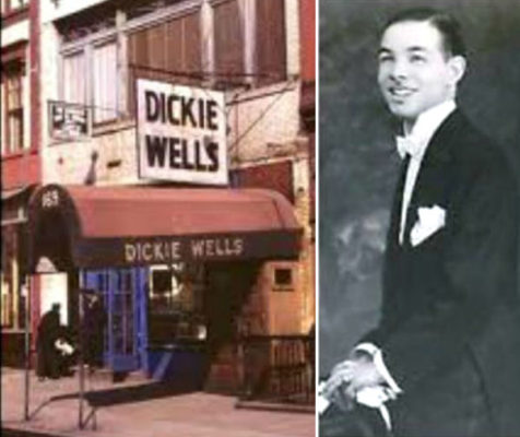 Dickie Wells Club, Harlem, New York,