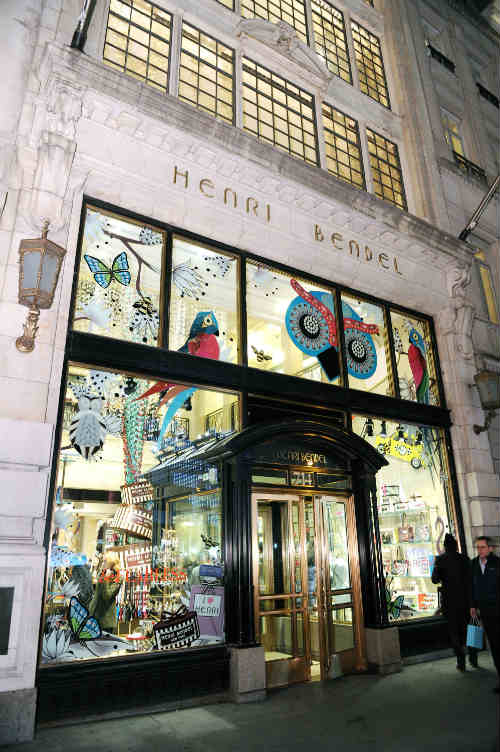 Louis Vuitton and Henri Bendel Reveal! 