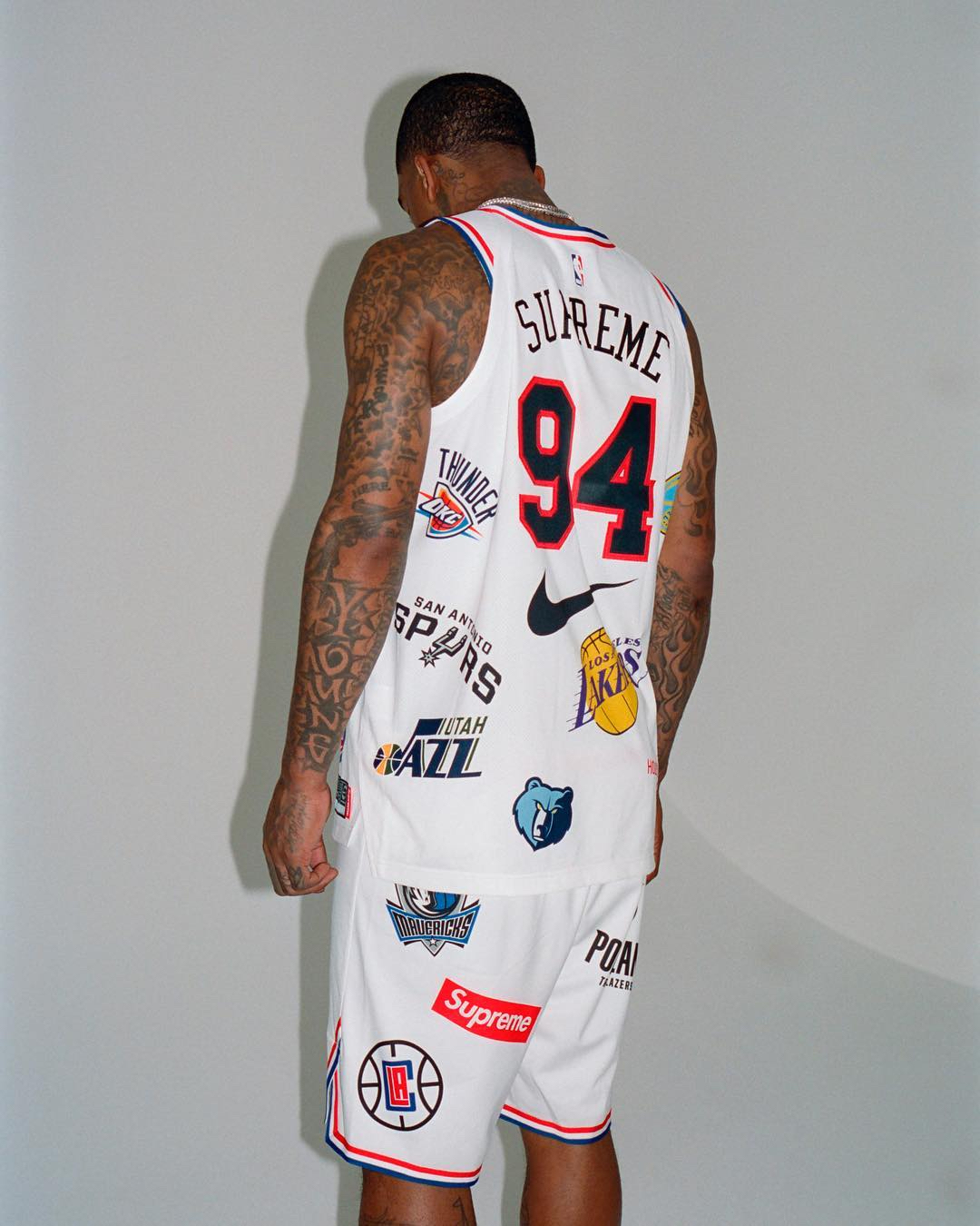 Supreme Teams Up With J.R. Smith For New Disrupt Nike x NBA Collection