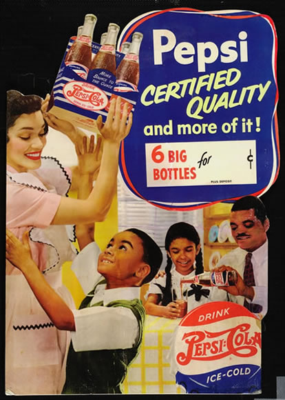 014 RPC Ron Brown and Sylvia Fitt in 1950 point of sale ad