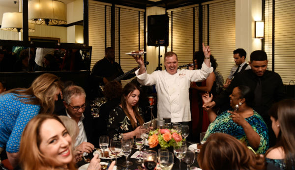 Chef Jacques Torres and Chef Melba Wilson__Photo Credit Getty  Images for Harlem EatUp!