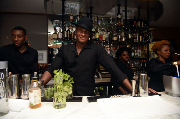 Mixologist Karl Franz Williams_Photo Credit Getty Images for Harlem  EatUp!