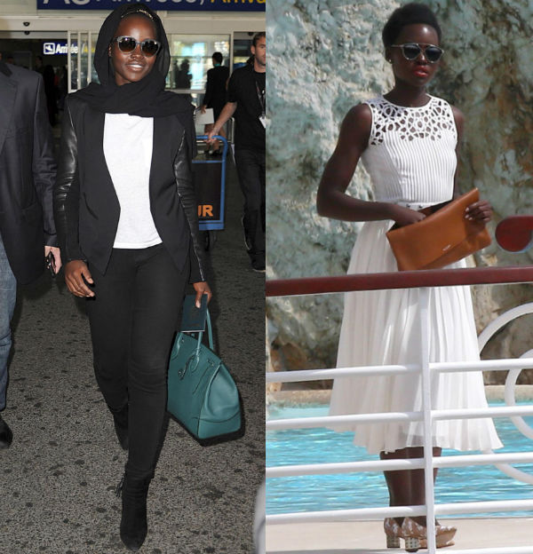 lupita-nyong two looks at cannes