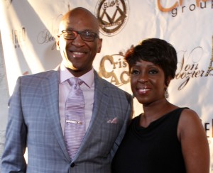 Honorees Donnie McClurkin and Cheryl Wills Photo credit: Zo Photography 